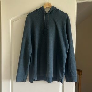 Vince knit blue hoodie